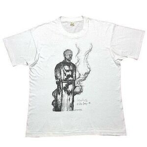 Vintage 1991 Hellraiser Clive Barker Cenobite T-Shirt Screen Stars XL White